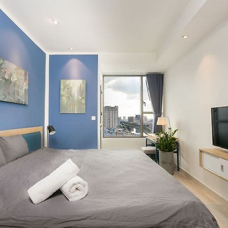 Macy Studio Apartment Хошимін Екстер'єр фото