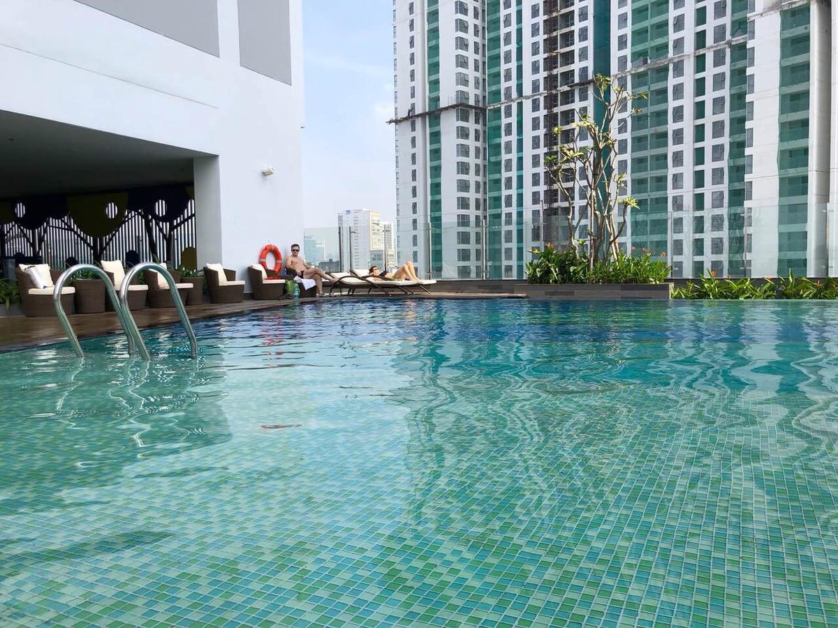 Macy Studio Apartment Хошимін Екстер'єр фото