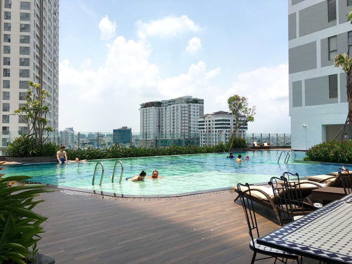 Macy Studio Apartment Хошимін Екстер'єр фото