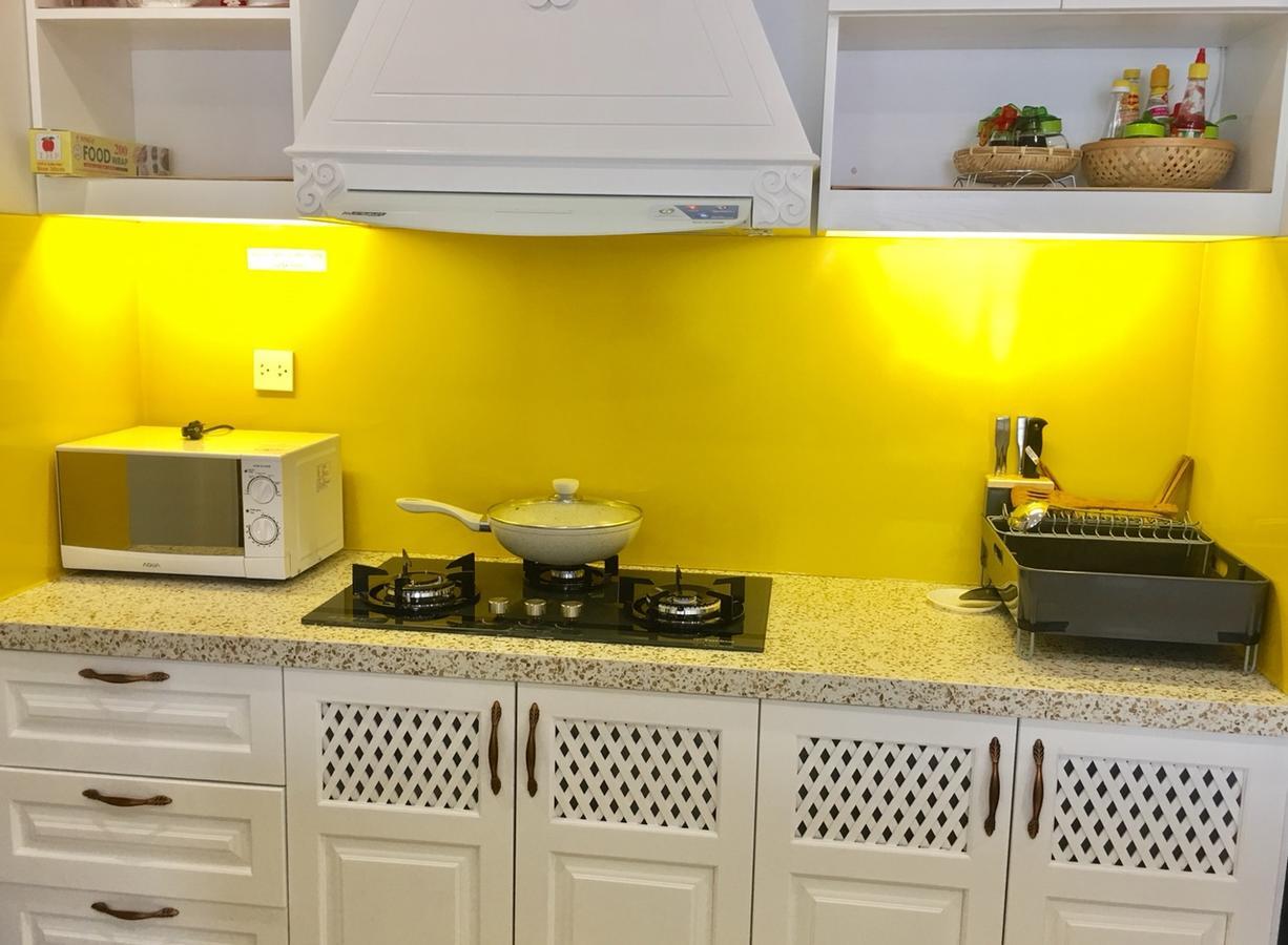Macy Studio Apartment Хошимін Екстер'єр фото