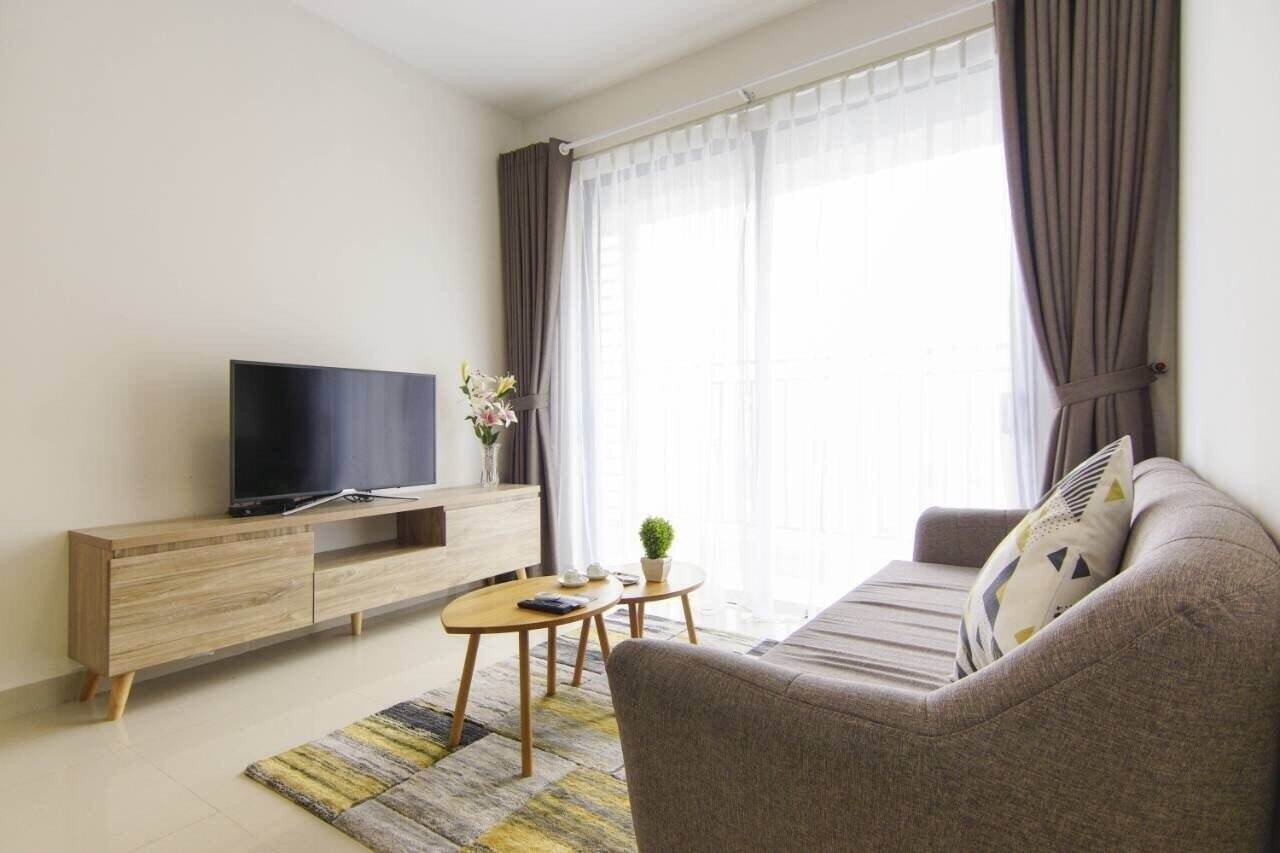 Macy Studio Apartment Хошимін Екстер'єр фото