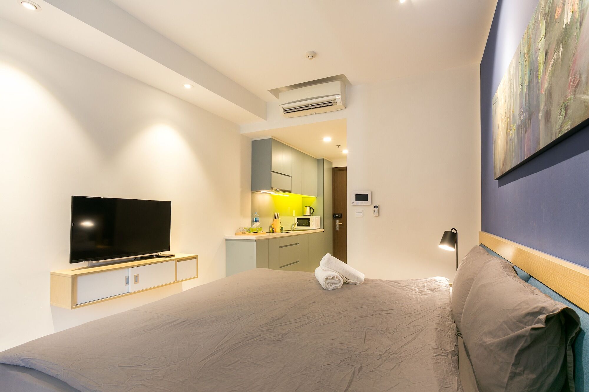 Macy Studio Apartment Хошимін Екстер'єр фото