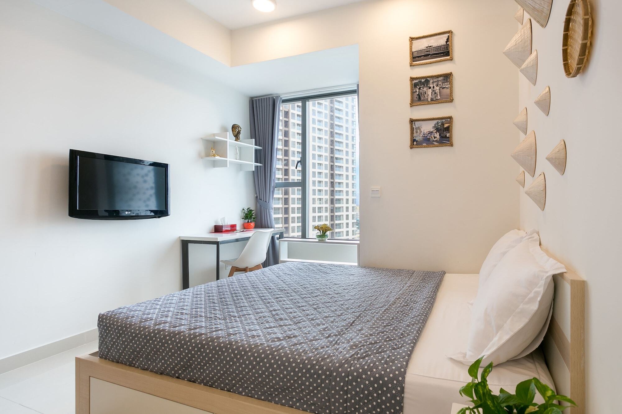 Macy Studio Apartment Хошимін Екстер'єр фото