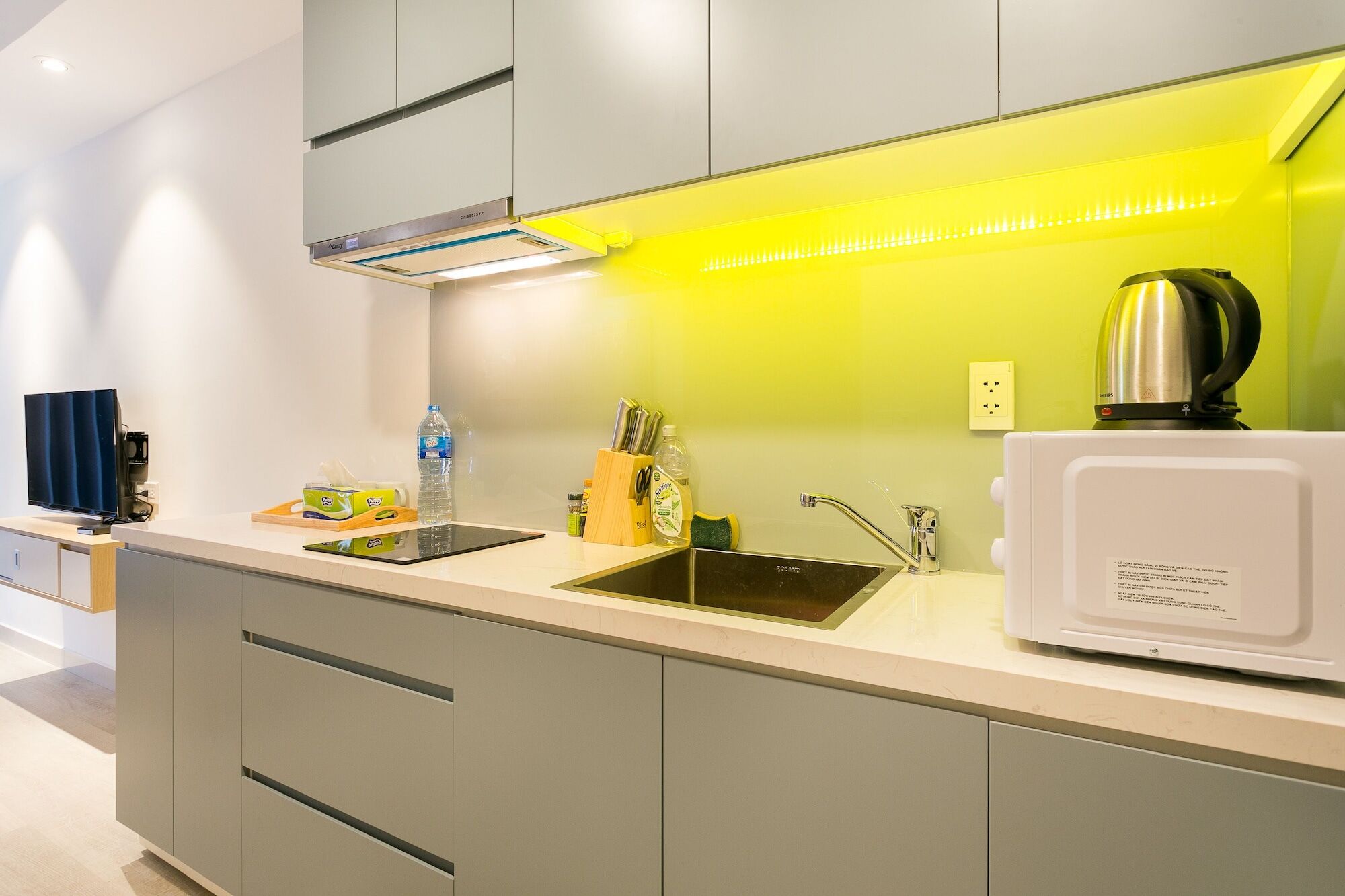 Macy Studio Apartment Хошимін Екстер'єр фото