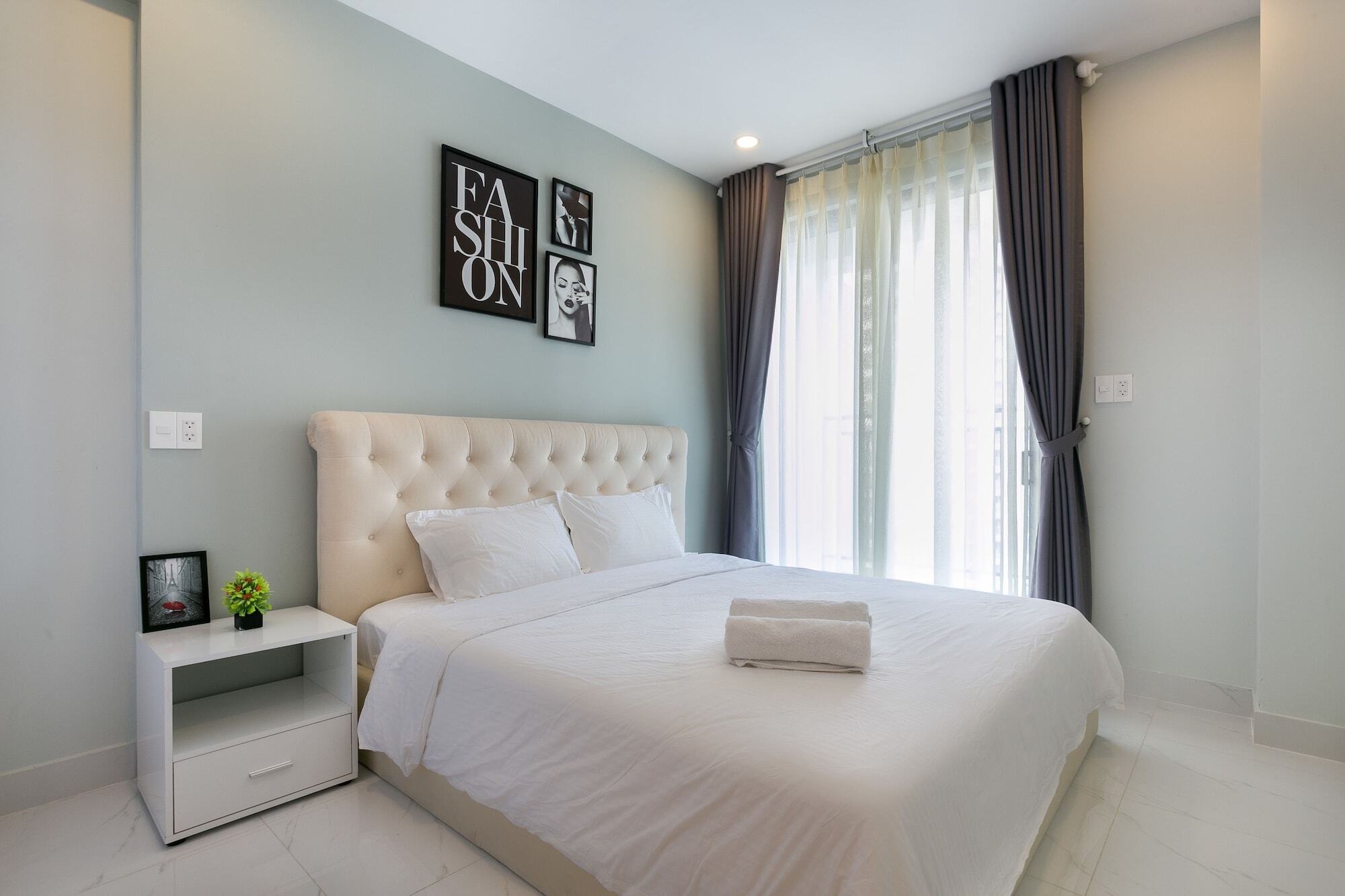 Macy Studio Apartment Хошимін Екстер'єр фото