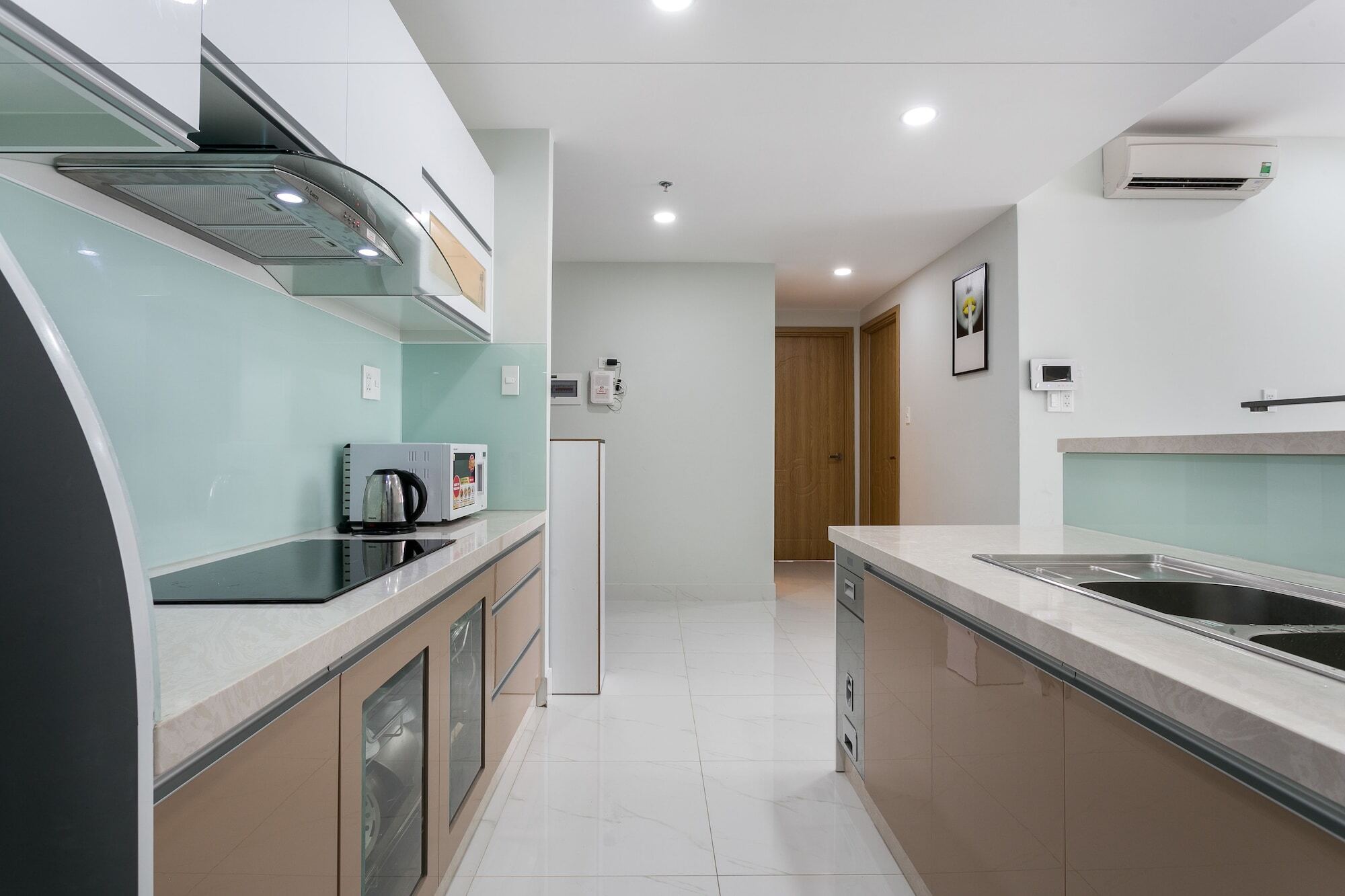 Macy Studio Apartment Хошимін Екстер'єр фото