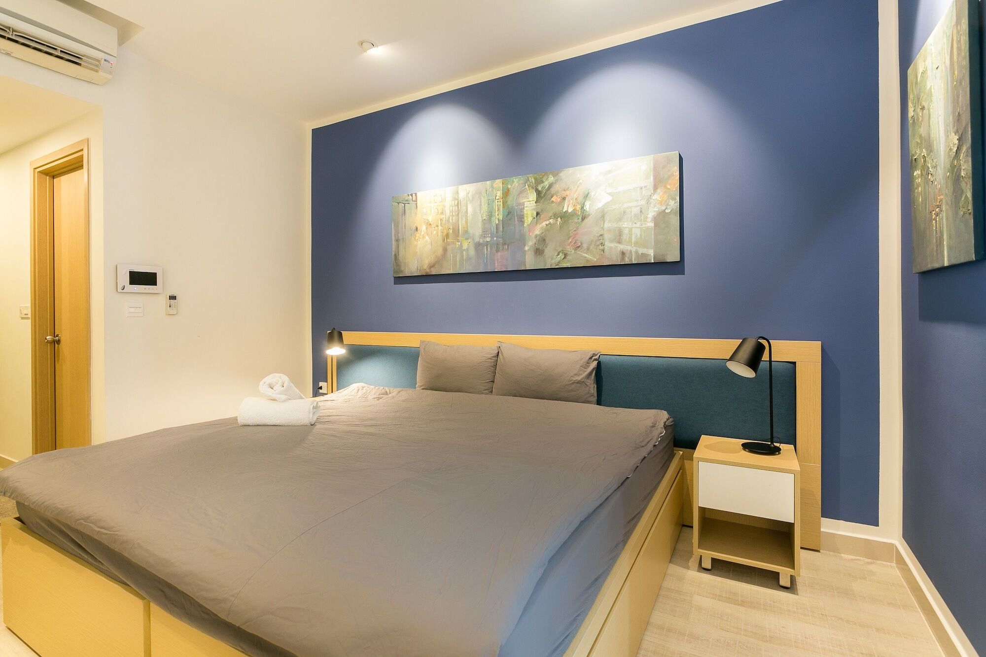 Macy Studio Apartment Хошимін Екстер'єр фото