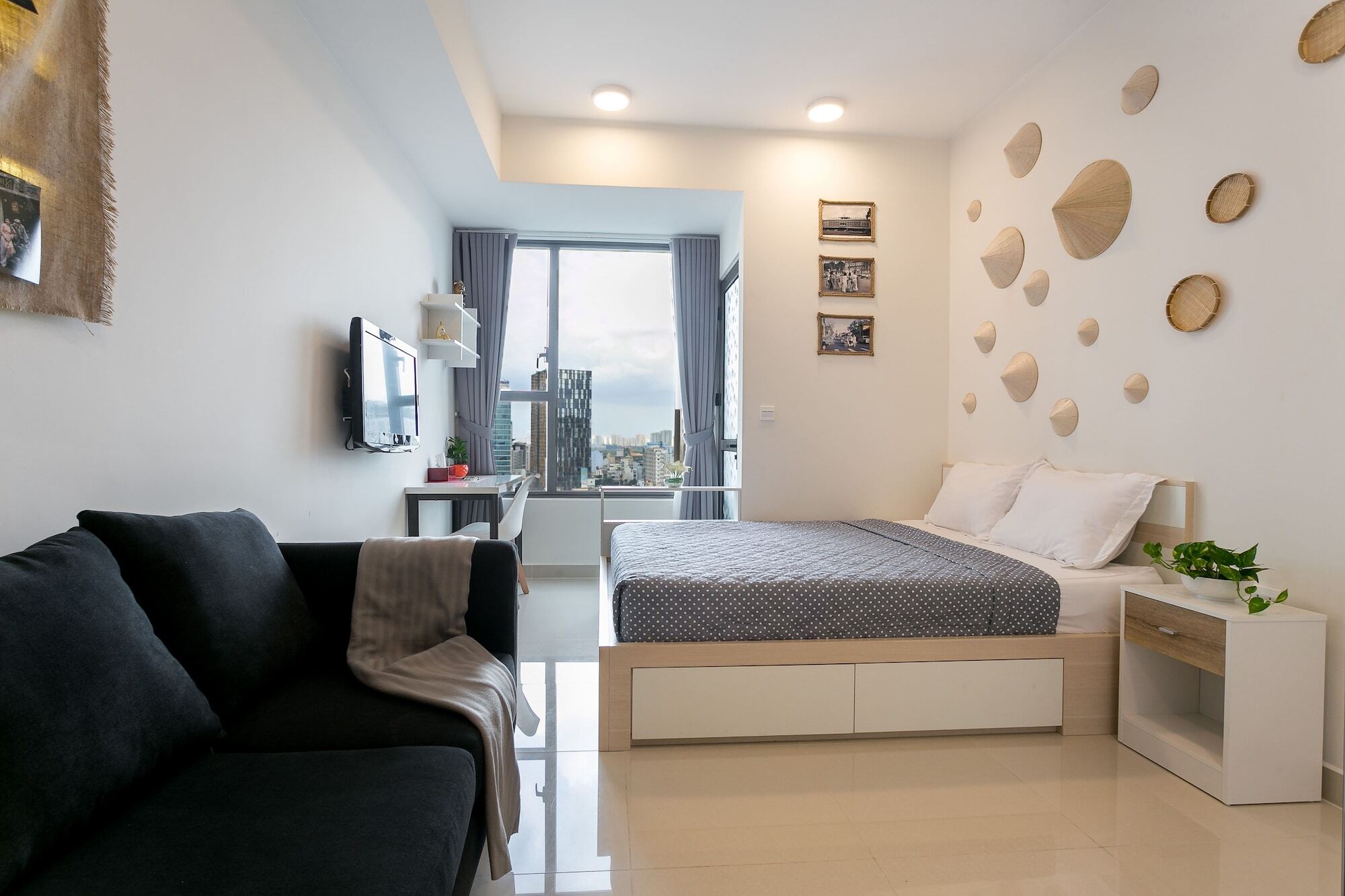 Macy Studio Apartment Хошимін Екстер'єр фото