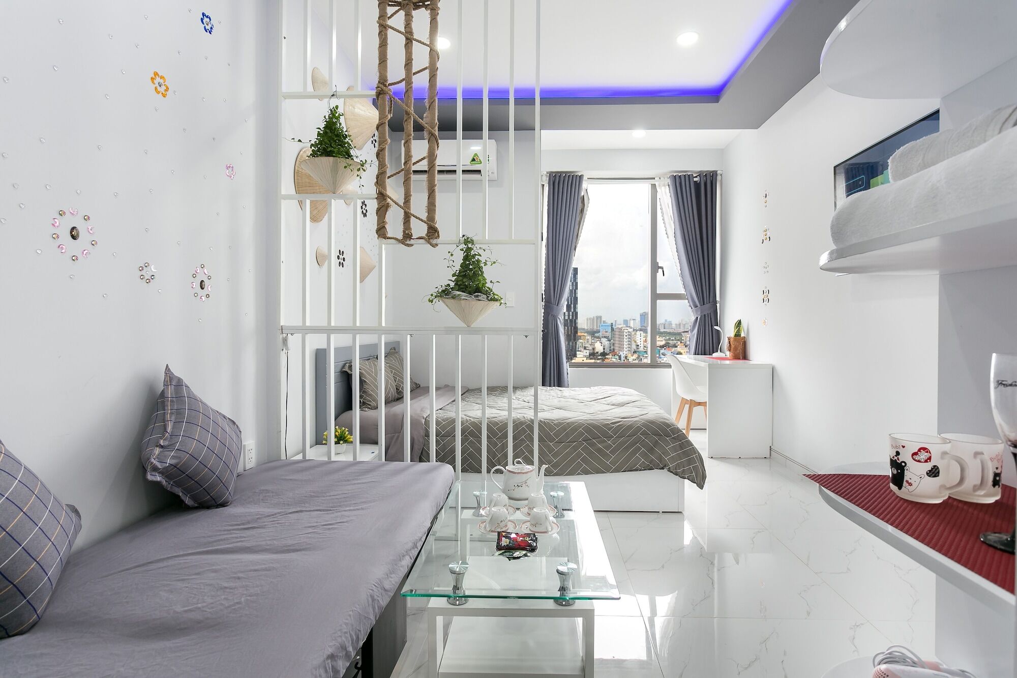 Macy Studio Apartment Хошимін Екстер'єр фото