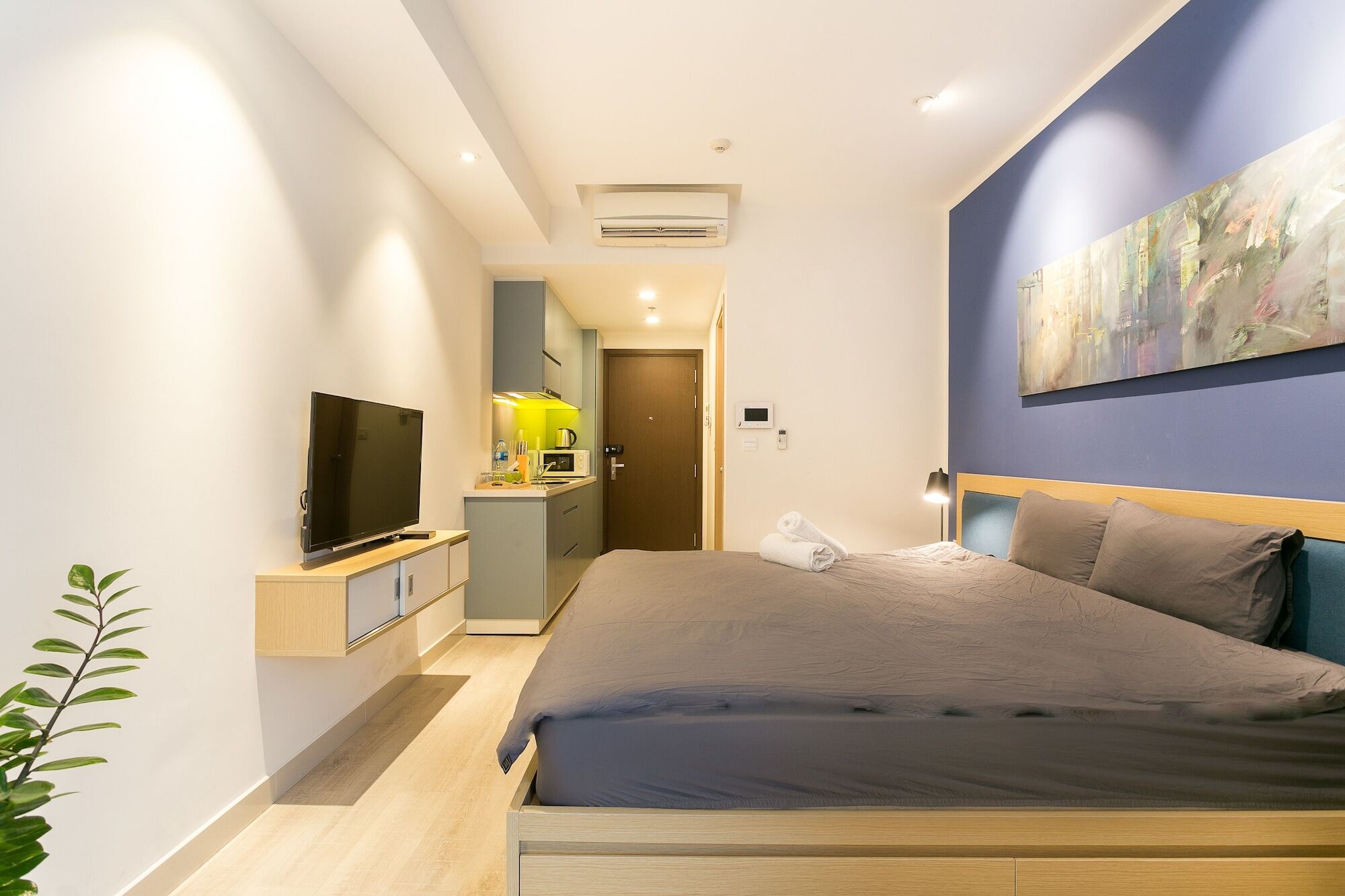 Macy Studio Apartment Хошимін Екстер'єр фото