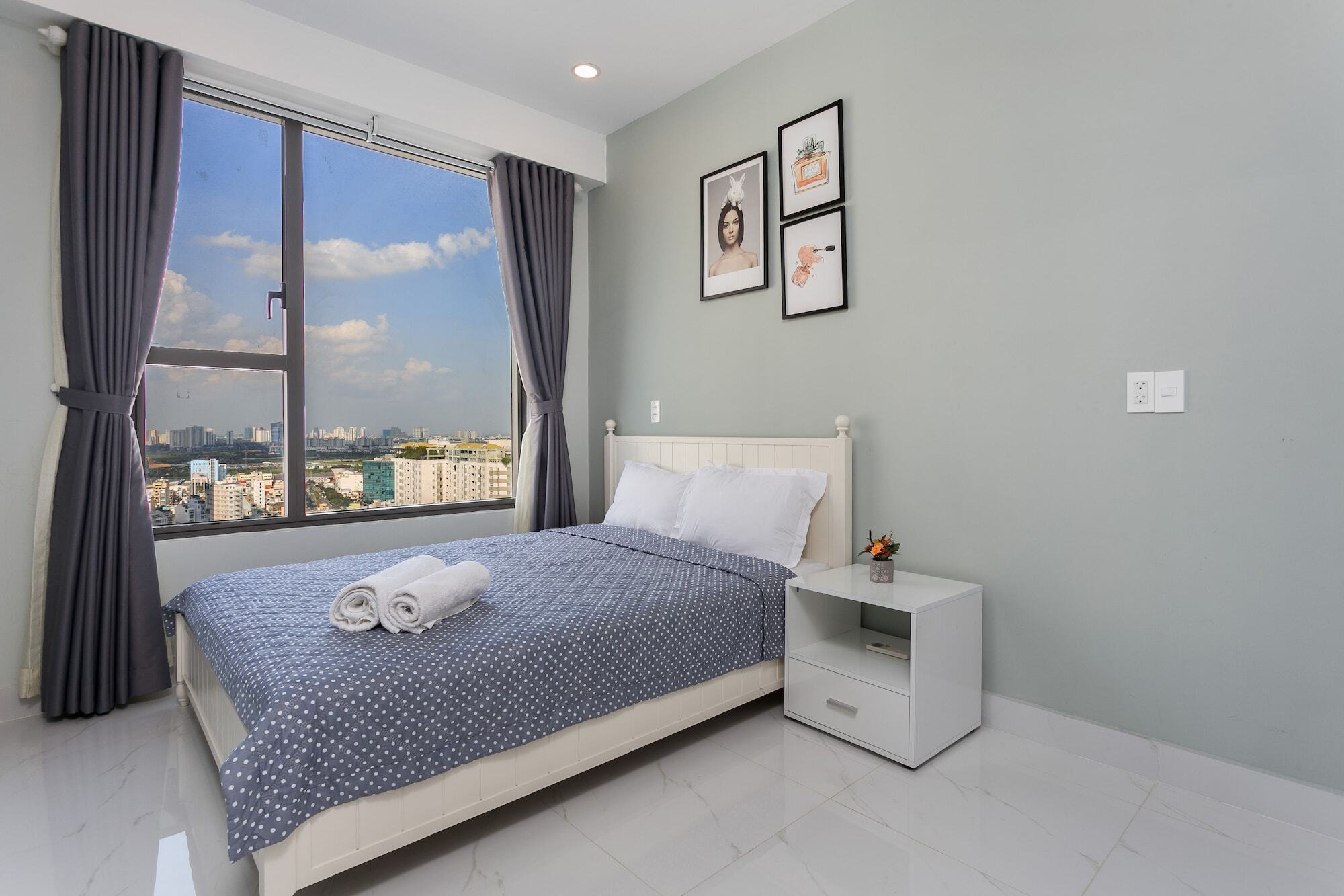 Macy Studio Apartment Хошимін Екстер'єр фото