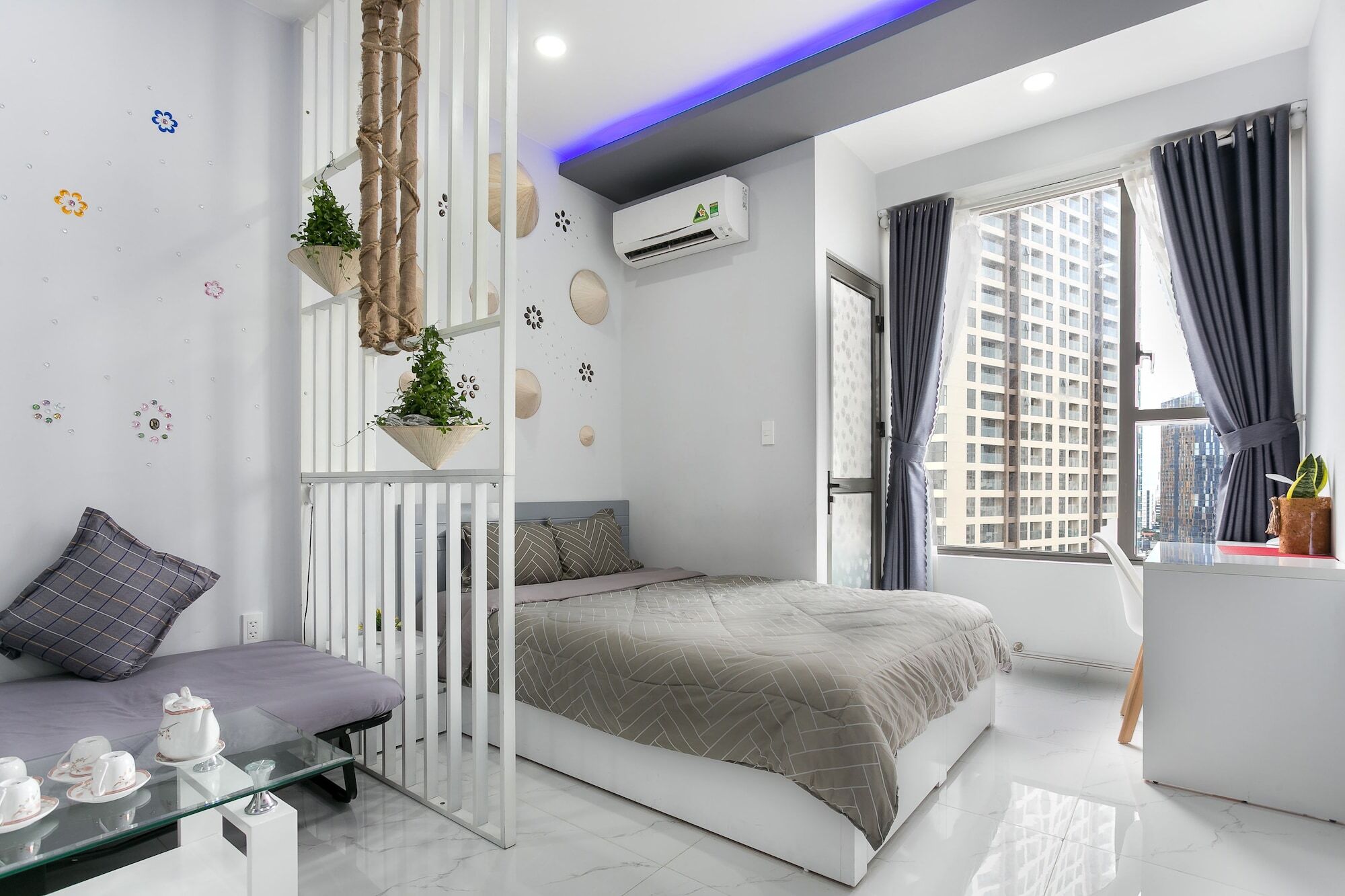 Macy Studio Apartment Хошимін Екстер'єр фото
